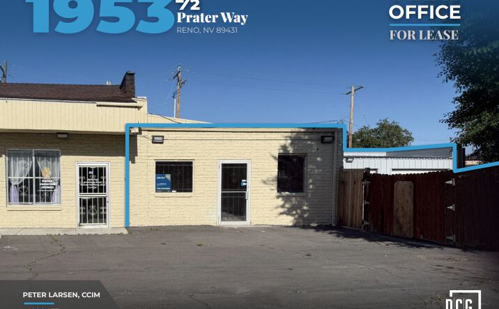 Pictures of Office, Industrial property located at 1953 1/2 Prater Way, Reno, NV 89431 for lease - image #1