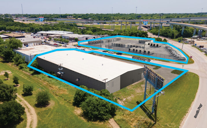Pictures of Industrial property located at 813 Southway Cir, Fort Worth, TX 76115 for lease - image #1