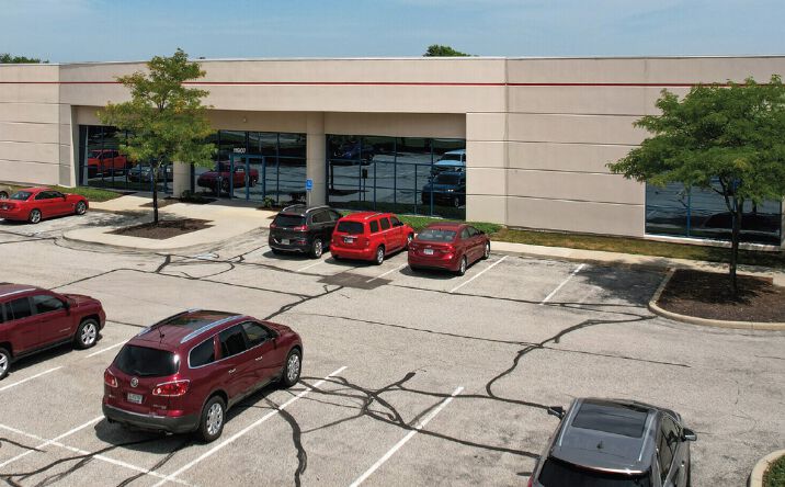 Pictures of Office property located at 11955 Exit 5 Pkwy, Fishers, IN 46037 for lease - image #1