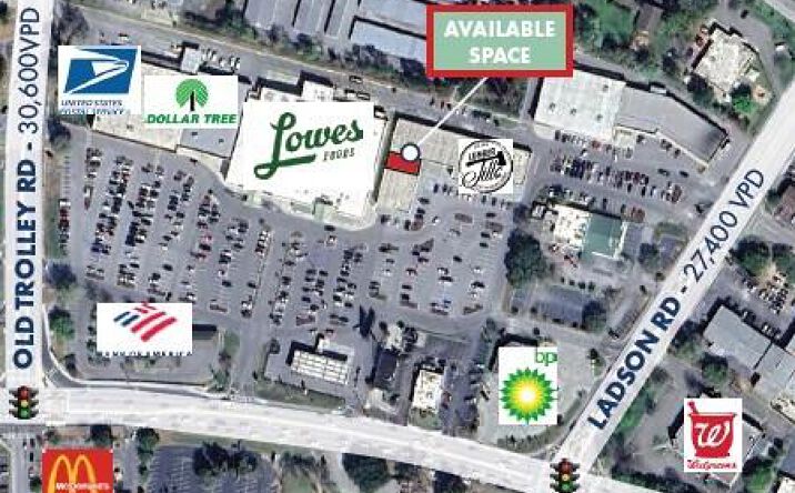 Pictures of Retail property located at 10048 Dorchester Road, Summerville, SC 29485 for lease - image #1