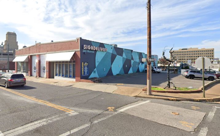 Pictures of Retail, Office, Industrial property located at 340 Monroe Ave, Memphis, TN 38105 for lease - image #1