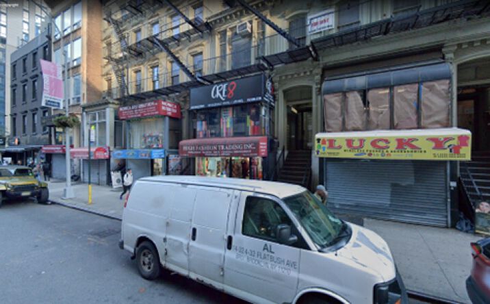 Pictures of Retail property located at 40 W 28th St, New York, NY 10001 for lease - image #1