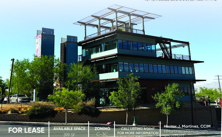 Pictures of Office property located at 110 Montecillo Blvd, El Paso, TX 79912 for lease - image #1