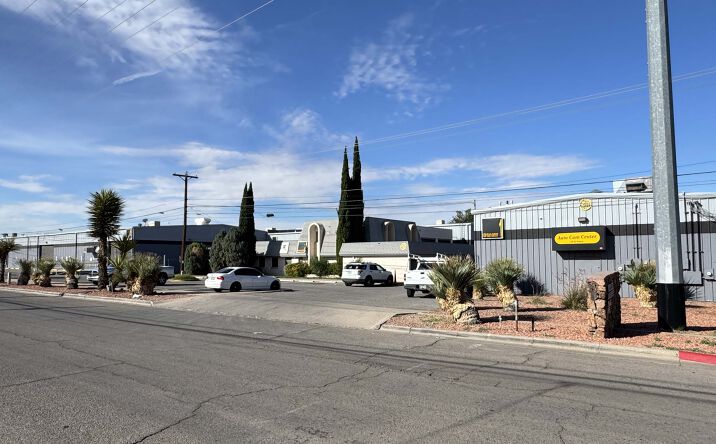 Pictures of Industrial property located at 4584 Ripley Dr, El Paso, TX 79922 for lease - image #1