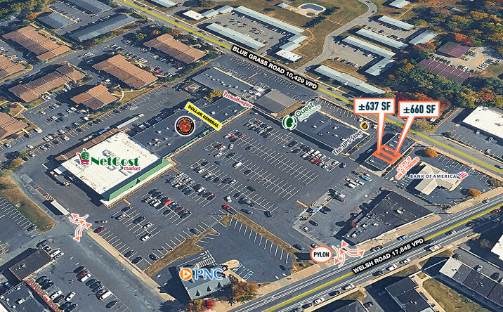 Pictures of Retail property located at 2417 Welsh Rd, Philadelphia, PA 19114 for lease - image #1