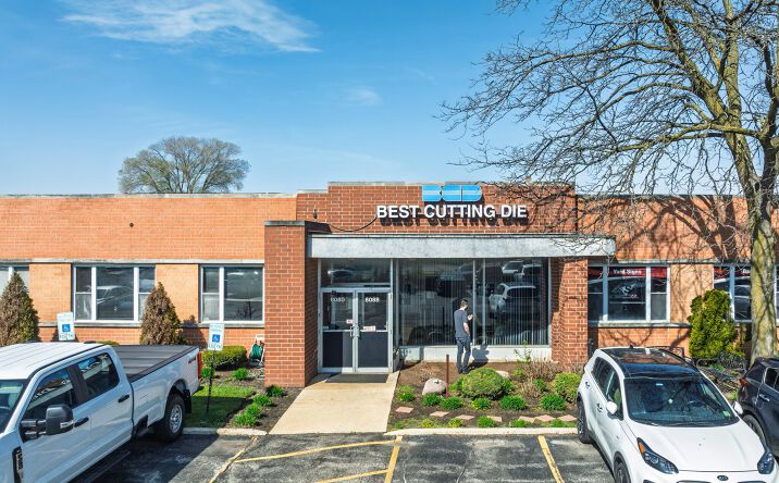 Pictures of Retail, Office, Industrial property located at 8080 N McCormick Blvd, Skokie, IL 60076 for lease - image #1