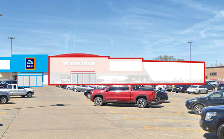 Pictures of Retail property located at 3300 Paris Rd, Chalmette, LA 70043 for lease - image #1