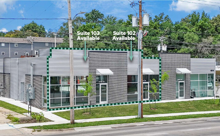 Pictures of Retail property located at 4814 SW 9th St, Des Moines, IA 50315 for lease - image #1