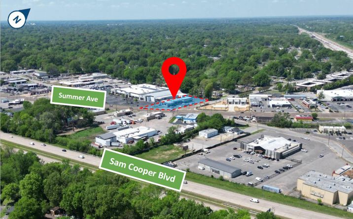 Pictures of Retail, Restaurant property located at 5040 Summer Ave, Memphis, TN 38122 for lease - image #1