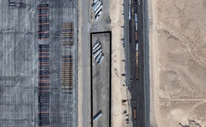 Pictures of Land property located at 4740 E Tropical Pkwy, Las Vegas, NV 89115 for lease - image #1