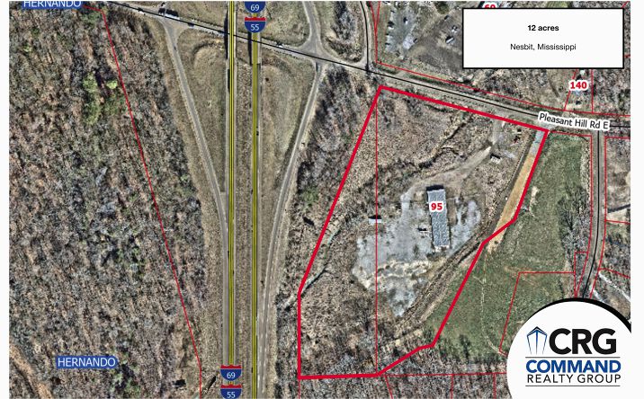 Pictures of Land, Special Purpose property located at 95 Pleasant Hill Rd, Hernando, MS 38651 for lease - image #1