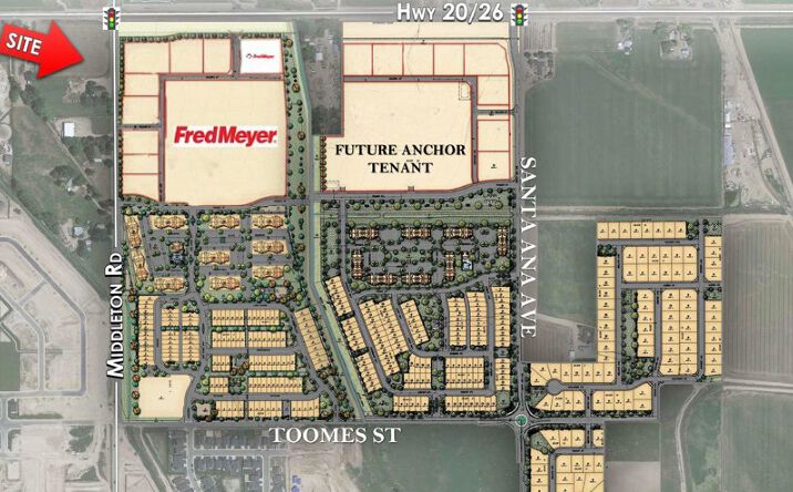 Pictures of Retail property located at Middleton Rd, Caldwell, ID 83605 for lease - image #1