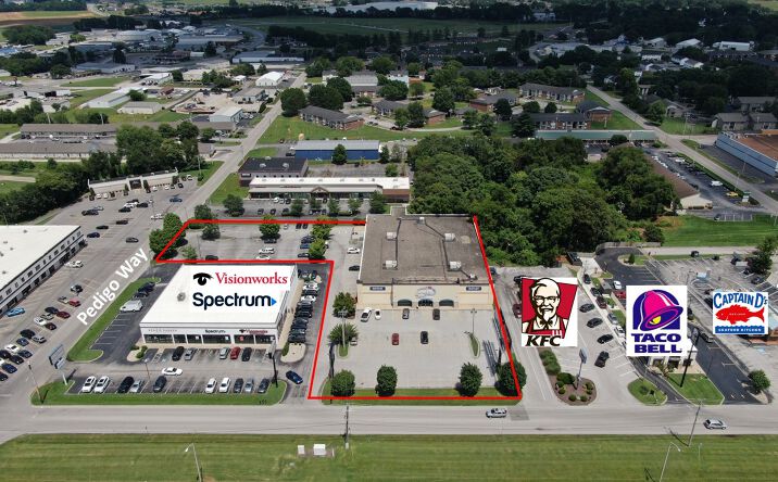 Pictures of Retail property located at 2622 Scottsville Rd, Bowling Green, KY 42104 for lease - image #1