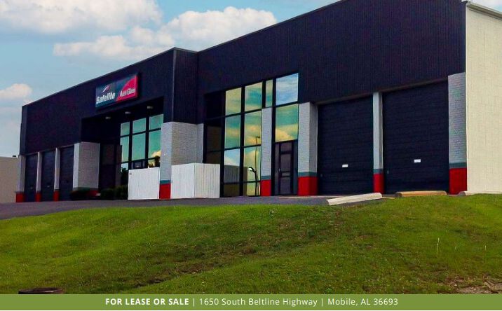 Pictures of Industrial property located at 1650 S Beltline Hwy, Mobile, AL 36693 for lease - image #1