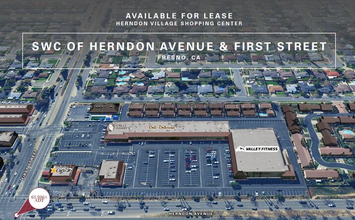 Pictures of Retail property located at Fresno, CA, Fresno, CA 93720 for lease - image #1