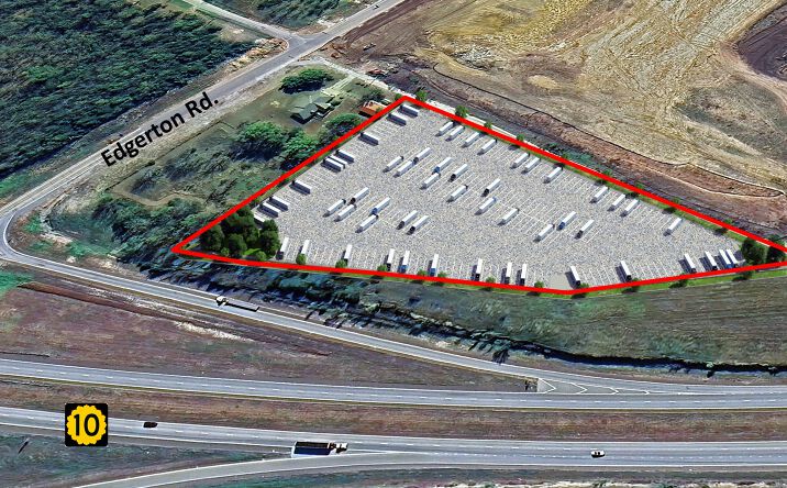 Pictures of Industrial, Land property located at 37660 W 95th St, De Soto, KS 66018 for lease - image #1