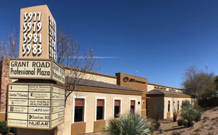 Pictures of Office property located at 5977-5983 E. Grant Road, Tucson, AZ 85712 for lease - image #1