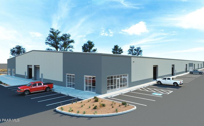 Pictures of Industrial, Office property located at 2222 Cirrus Unit 101 Drive, Prescott, AZ 86301 for lease - image #1