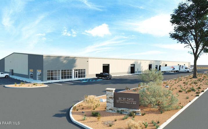 Pictures of Industrial, Office property located at 2222 Cirrus Unit 103 Drive, Prescott, AZ 86301 for lease - image #1
