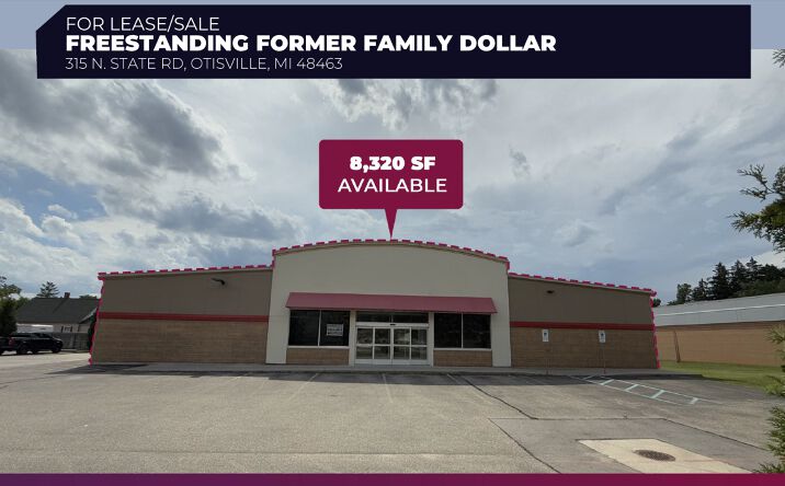 Pictures of Retail, Office property located at 315 N State Rd, Otisville, MI 48463 for lease - image #1