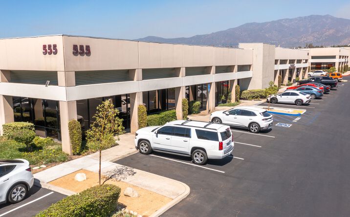 Pictures of Office, Industrial property located at N Benson Ave, Upland, CA 91786 for lease - image #1