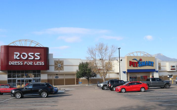 Pictures of Retail property located at 7620 North Academy Blvd & 7580 Goddard St, Colorado Springs, CO 80920 for lease - image #1