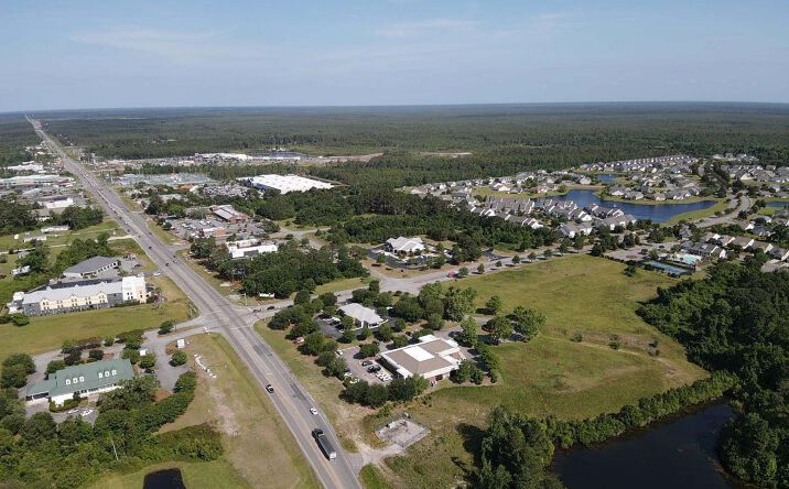 Pictures of Retail, Office property located at 5020 J. Swain Blvd, Southport, NC 28461 for lease - image #1