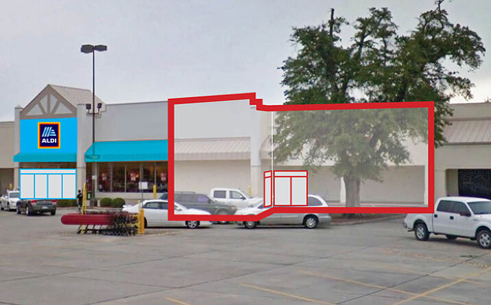 Pictures of Retail property located at 109 N Cleveland Ave, Long Beach, MS 39560 for lease - image #1
