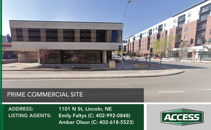Pictures of Retail, Office, Land property located at 1101 N St, Lincoln, NE 68508 for lease - image #1