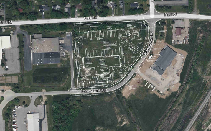 Pictures of Industrial property located at 400 International Blvd, Rochester, NY 14624 for lease - image #1