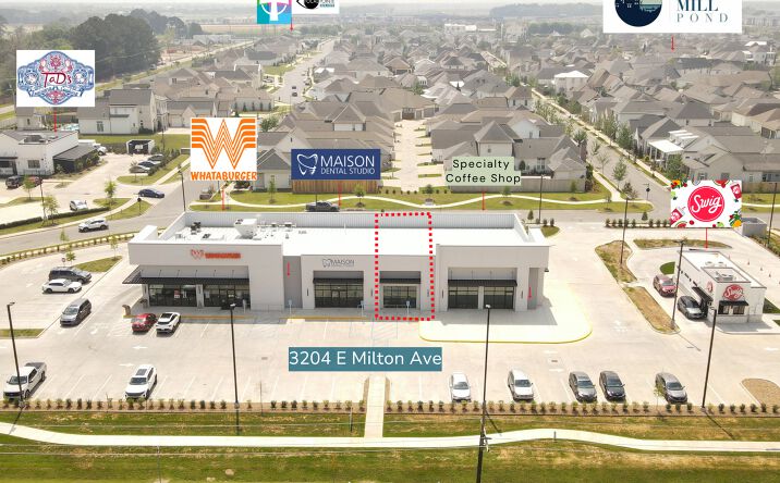 Pictures of Retail property located at 3204 E Milton Ave, Youngsville, LA 70592 for lease - image #1