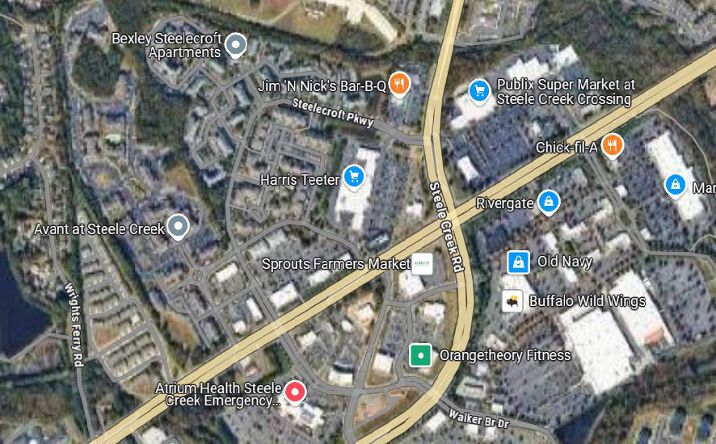 Pictures of Retail, Land property located at 13540-13610 Hoover Creek Blvd,, Charlotte, NC 28273 for lease - image #1