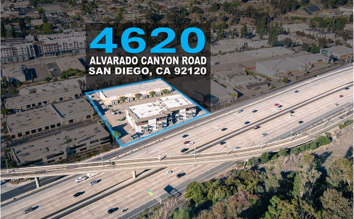 Pictures of Retail, Office, Industrial property located at 4620 Alvarado Canyon Rd, San Diego, CA 92120 for lease - image #1