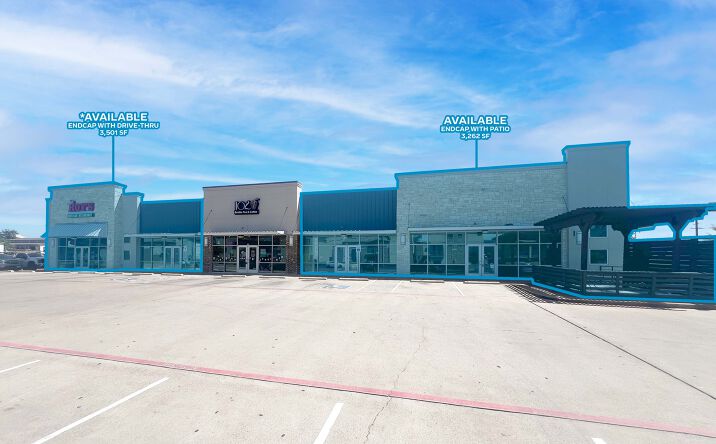 Pictures of Retail, Restaurant property located at 800‐820 S 7th Street, Waco, TX 76706 for lease - image #1