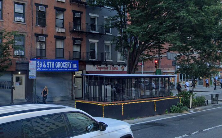 Pictures of Retail, Office, Restaurant property located at 526 9th Ave, New York, NY 10018 for lease - image #1