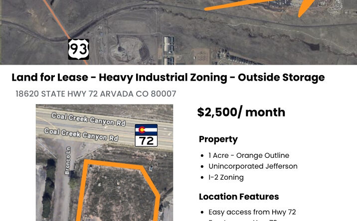 Pictures of Land property located at 18620 CO-72, Arvada, CO 80007 for lease - image #1