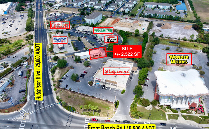 Pictures of Retail, Office property located at 9998 Hutchison Blvd, Panama City Beach, FL 32407 for lease - image #1
