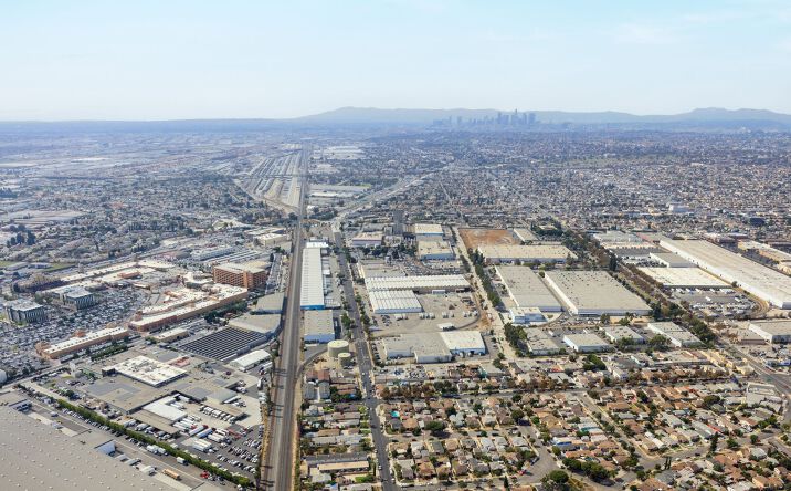 Pictures of Industrial property located at 5717 Ferguson Dr, Commerce, CA 90022 for lease - image #1