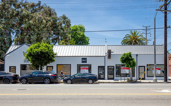 Pictures of Retail property located at 1611-1619 Lincoln Boulevard, Venice, CA 90291 for lease - image #1