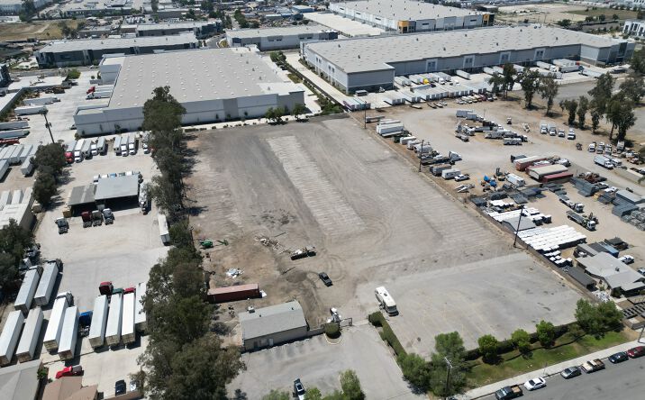 Pictures of Office, Industrial, Land property located at 11090 Almond Ave, Fontana, CA 92337 for lease - image #1