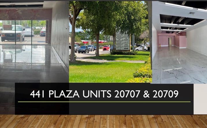 Pictures of Retail, Office property located at 20707-20709 NW 2nd Ave, Miami Gardens, FL 33169 for lease - image #1
