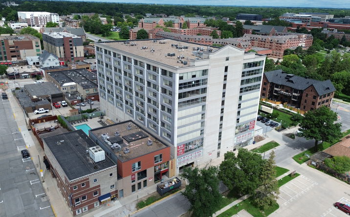 Pictures of Office property located at 119 Stanton Ave, Ames, IA 50014 for lease - image #1