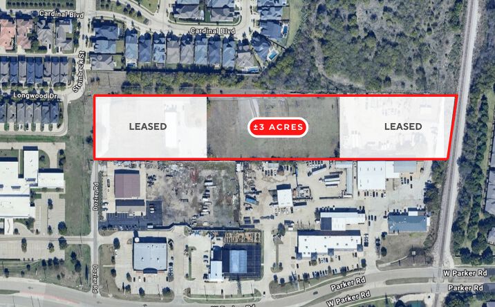 Pictures of Land property located at 4926 Dozier Rd, Carrollton, TX 75010 for lease - image #1