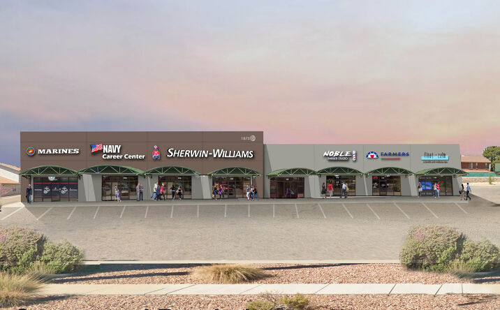 Pictures of Retail property located at 1875 Saul Kleinfeld Dr, El Paso, TX 79936 for lease - image #1