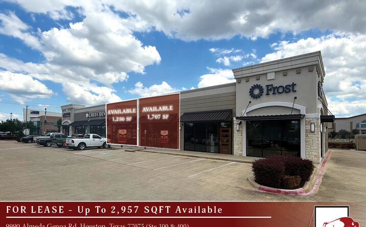 Pictures of Retail, Office property located at 9990 Almeda Genoa Rd, Houston, TX 77075 for lease - image #1