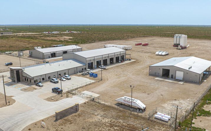 Pictures of Industrial property located at 9163 W Murphy St, Odessa, TX 79766 for lease - image #1