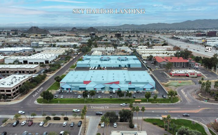 Pictures of Industrial property located at 2405 W University Dr, Tempe, AZ 85281 for lease - image #1