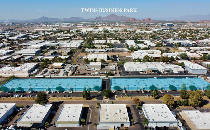 Pictures of Industrial property located at 1622 W 12th Pl, Tempe, AZ 85281 for lease - image #1