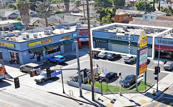 Pictures of Retail, Office property located at 3775 S Western Ave, Los Angeles, CA 90018 for lease - image #1