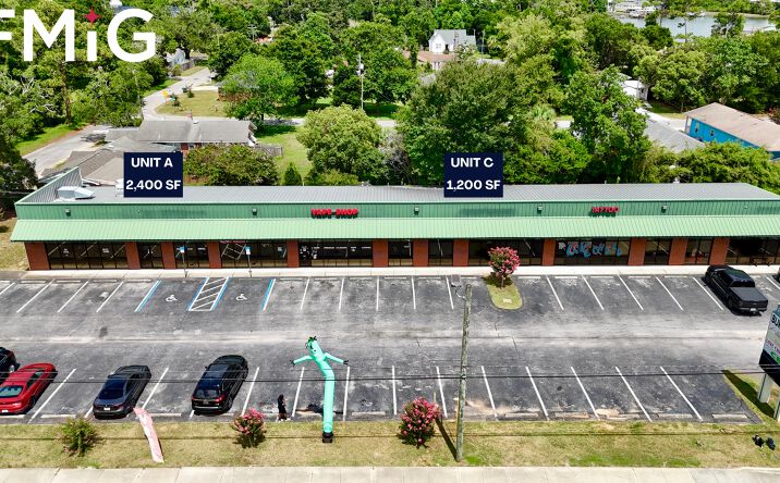 Pictures of Retail, Restaurant, Office property located at 314 S Navy Blvd, Pensacola, FL 32507 for lease - image #1